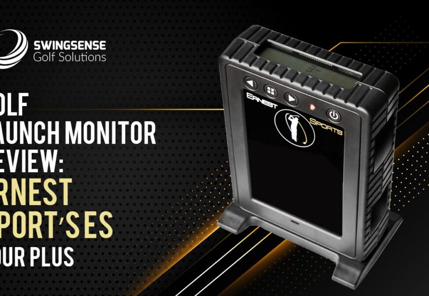 Golf Launch Monitor Review: Ernest Sport’s ES Tour Plus