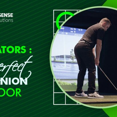 Golf Simulators : The Perfect Companion To Indoor Golf