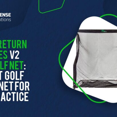 The Net Return Pro Series V2 Large Golf Net: The Best Golf Hitting Net