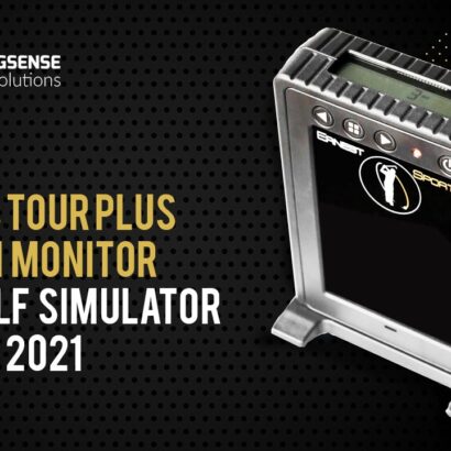 Ernest Sports Tour Plus Launch Monitor And Golf Simulator Review 2021