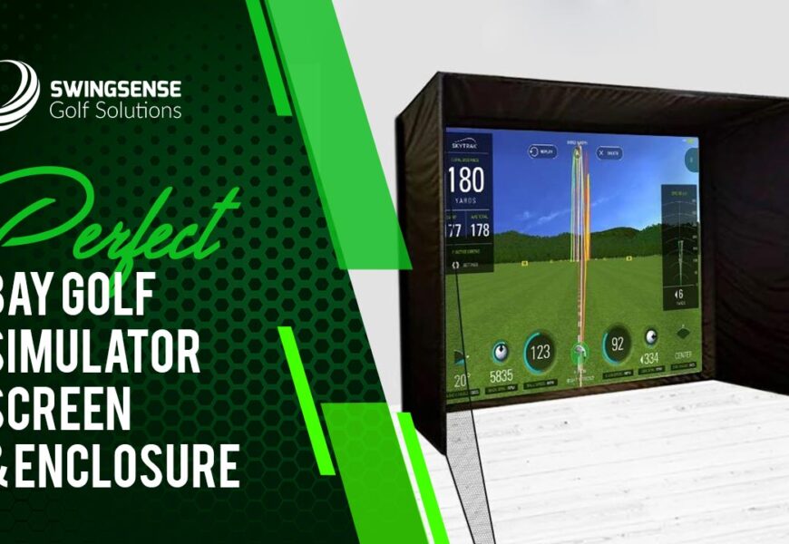 Our Top Pick for Simulator Screen and Enclosure in 2021: PerfectBay Golf Simulator Screen & Enclosure