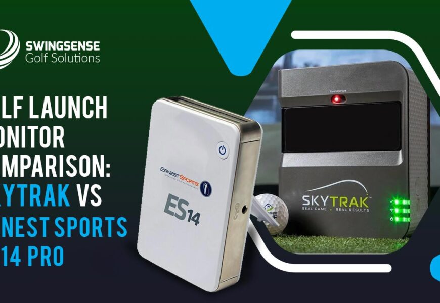 SkyTrak vs Ernest Sports ES14 Pro : Golf Launch Monitor Comparison