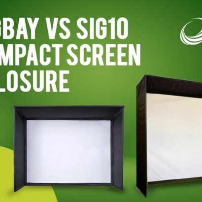 SwingBay vs SIG10 Golf Impact Screen & Enclosure: Which Enclosure Kit to Choose for Your Indoor Golf Setup