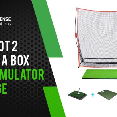 Optishot 2 Golf In A Box Golf Simulator Package: The Best Value-for-Money Golf Simulator Package
