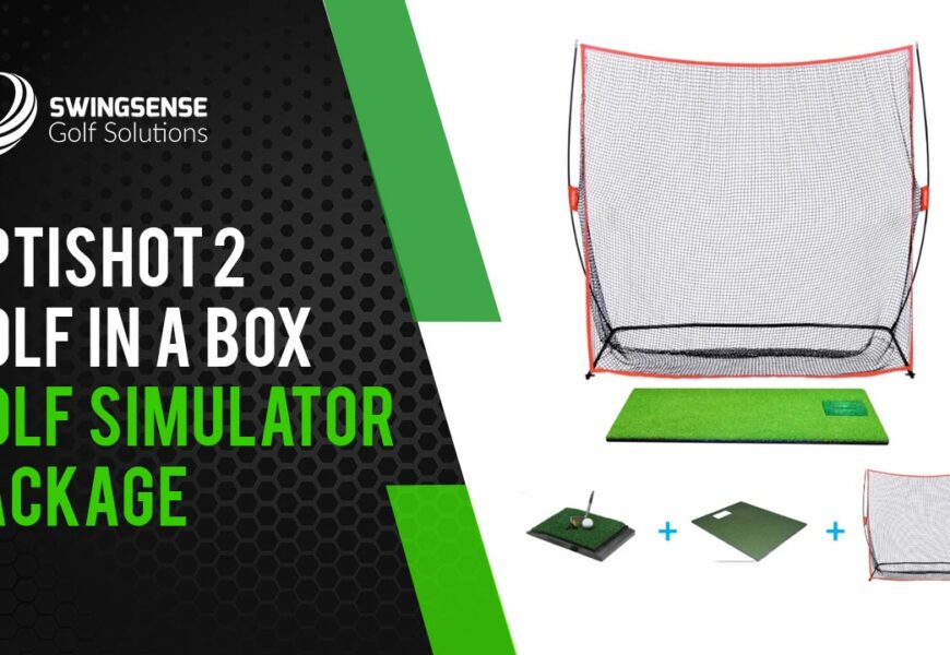 Optishot 2 Golf In A Box Golf Simulator Package: The Best Value-for-Money Golf Simulator Package