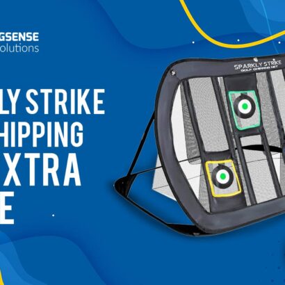 Sparkly Strike Golf Chipping Net Extra Large