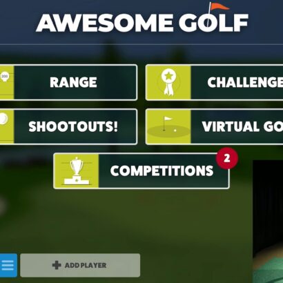 Awesome Golf Simulator UPDATE! NOW Garmin R10 Compatible!