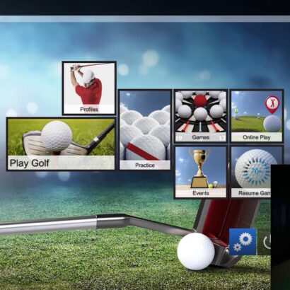 E6 Connect Golf Simulator Practice Facility