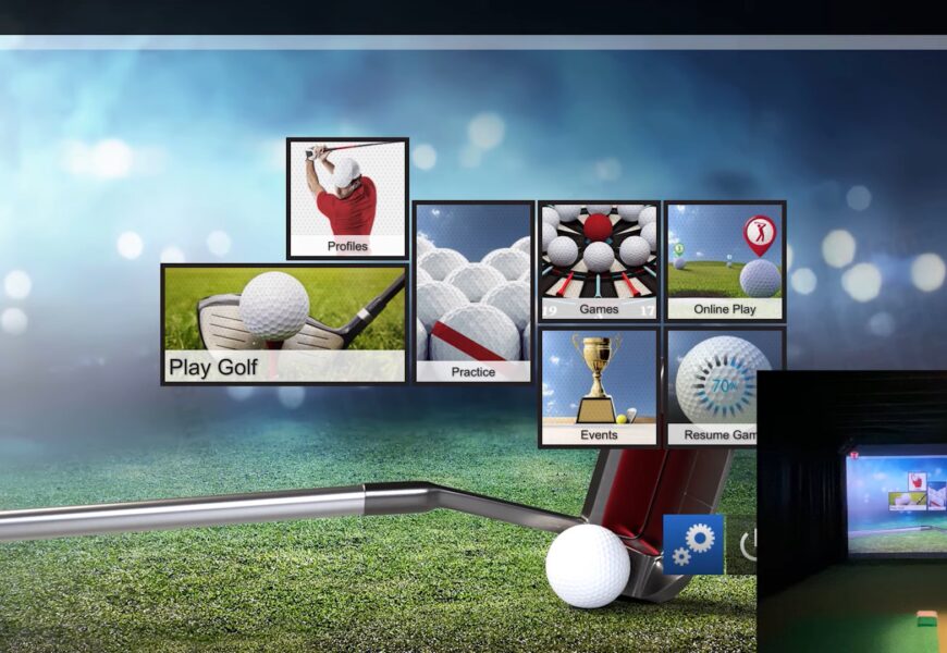 E6 Connect Golf Simulator Practice Facility