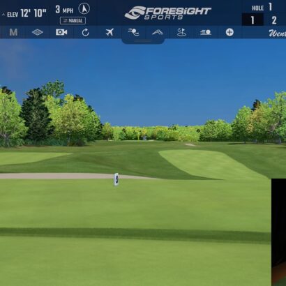 Foresight Sports FSX 2020 at Wentworth West