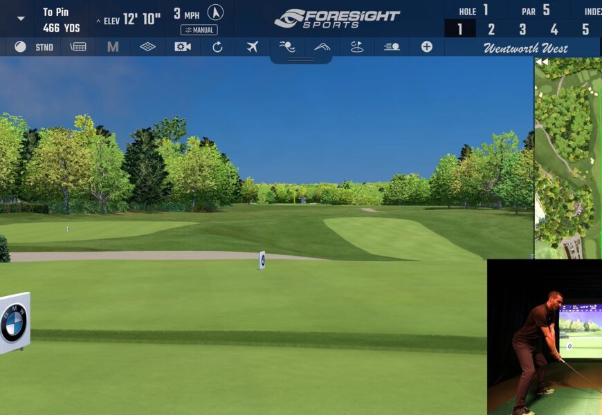 Foresight Sports FSX 2020 at Wentworth West