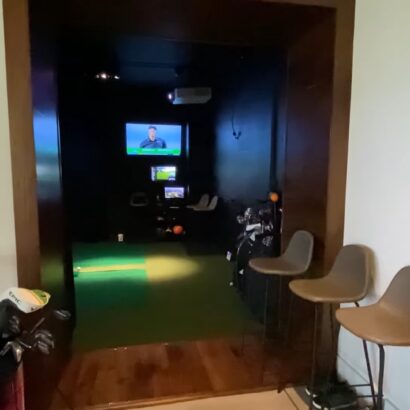 Home Golf Simulator Build