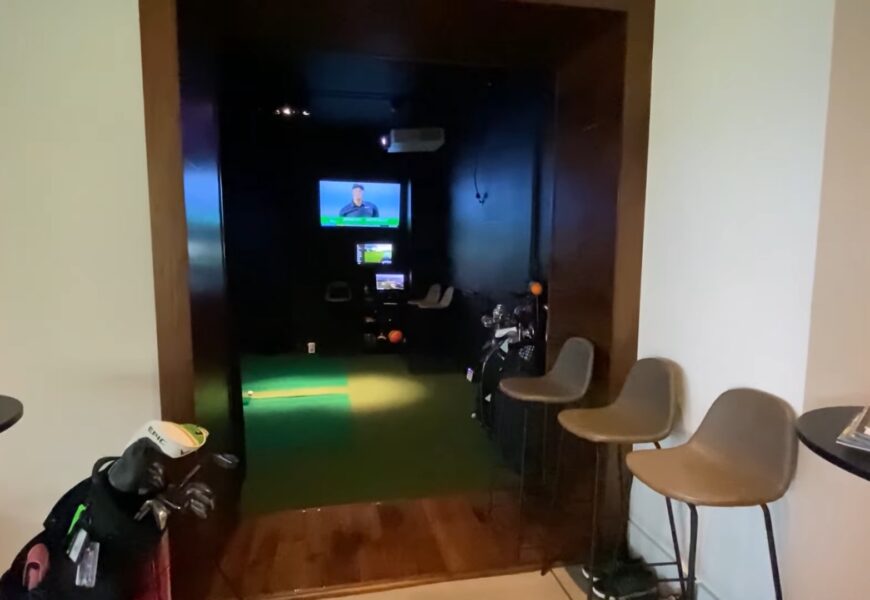 Home Golf Simulator Build