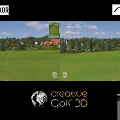FLIGHTSCOPE MEVO+ vs UNEEKOR QED- Putting & Chipping on Creative Golf 3D