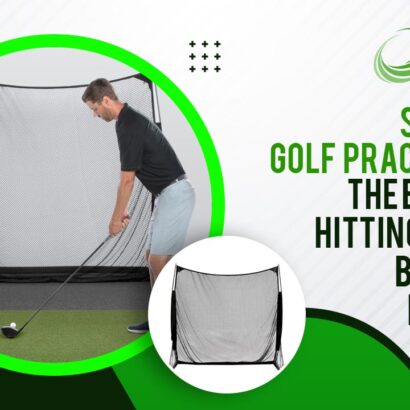 SwingNet Golf Practice Net: The Best Golf Hitting Net for Backyard Practice
