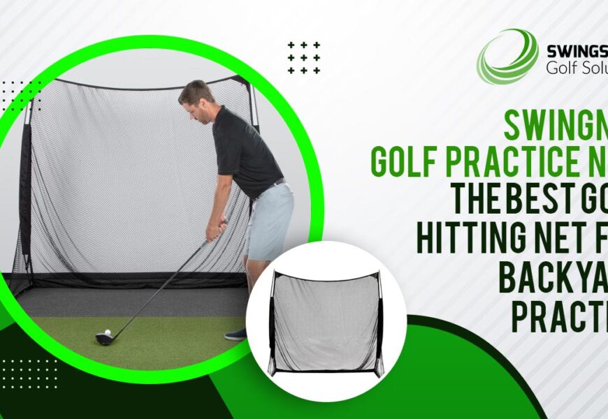 SwingNet Golf Practice Net: The Best Golf Hitting Net for Backyard Practice