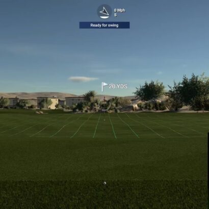 TGC 2019 - Live Golf Simulator Play at Troon North Monument