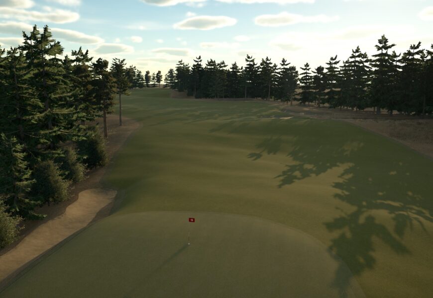 Bandon Trails Golf Resort