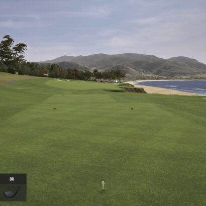 Trackman Golf Simulator - Pebble Beach Golf Course (Virtual Golf 2)