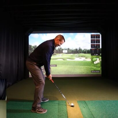 Trackman Golf Simulator - Trackman 4 from 7ft