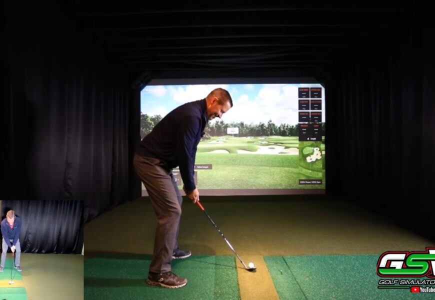 Trackman Golf Simulator - Trackman 4 from 7ft