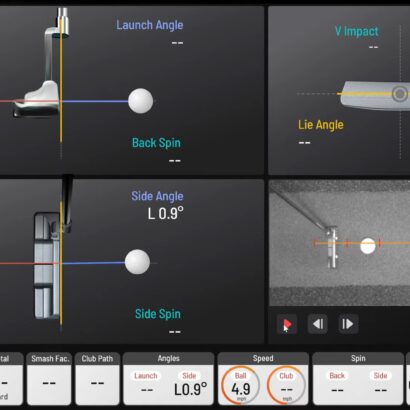 UNEEKOR EYE XO - Putting Review using E6 Connect