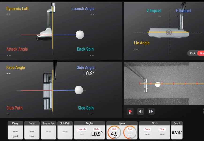 UNEEKOR EYE XO - Putting Review using E6 Connect
