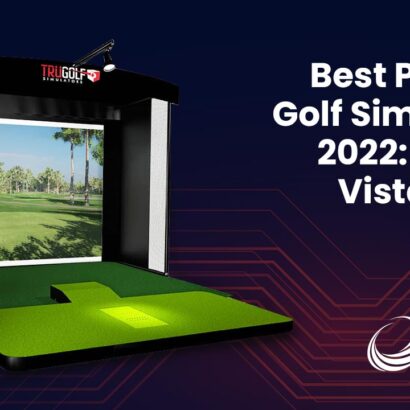 Best Portable Golf Simulators 2022: TruGolf Vista Series