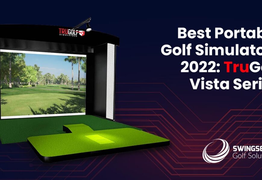 Best Portable Golf Simulators 2022: TruGolf Vista Series