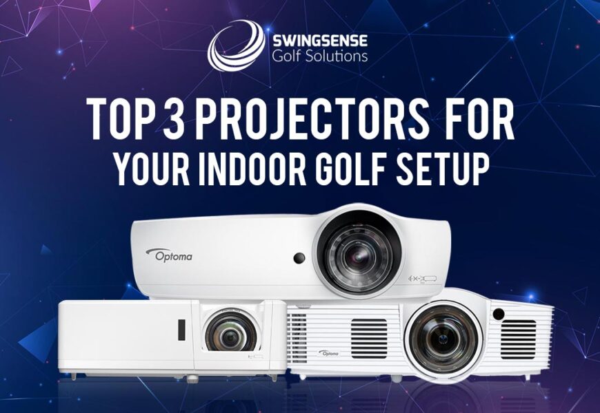 Top 3 projectors For Your Indoor Golf Setup