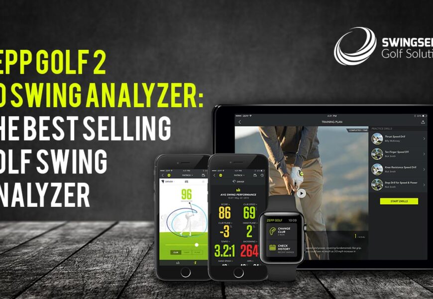 Zepp Golf 2 3D Swing Analyzer: The Best Selling Golf Swing Analyzer