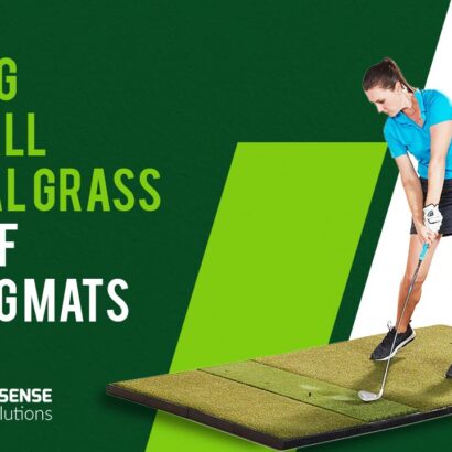 Hitting The Ball On Real Grass vs Golf Hitting Mats