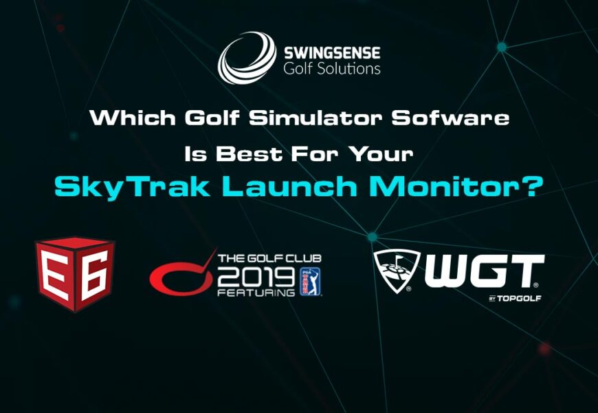 Which Golf Simulator Software Is Best For Your SkyTrak Launch Monitor?