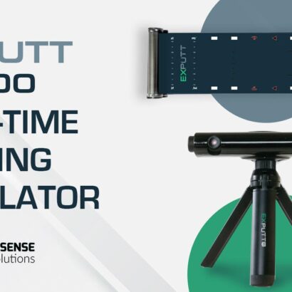 Exputt EX500 Real-Time Putting Simulator
