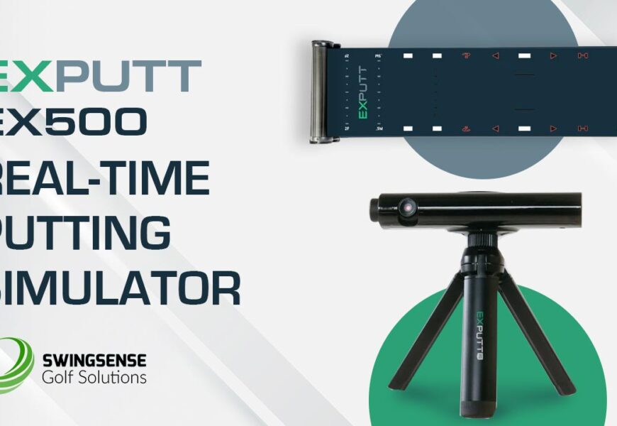 Exputt EX500 Real-Time Putting Simulator
