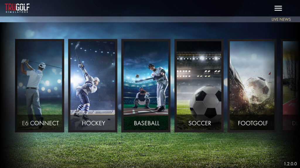 E6 Connect Product Launcher