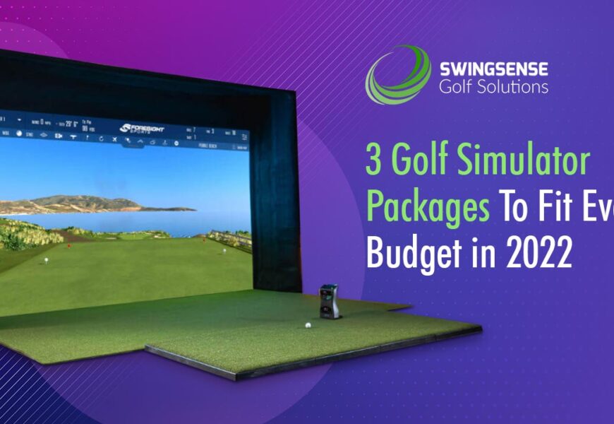 3 Golf Simulator Packages To Fit Every Budget in 2022