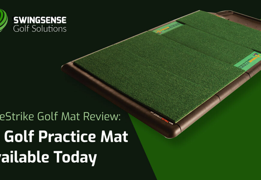 TrueStrike Golf Mat Review: #1 Golf Practice Mat Available Today
