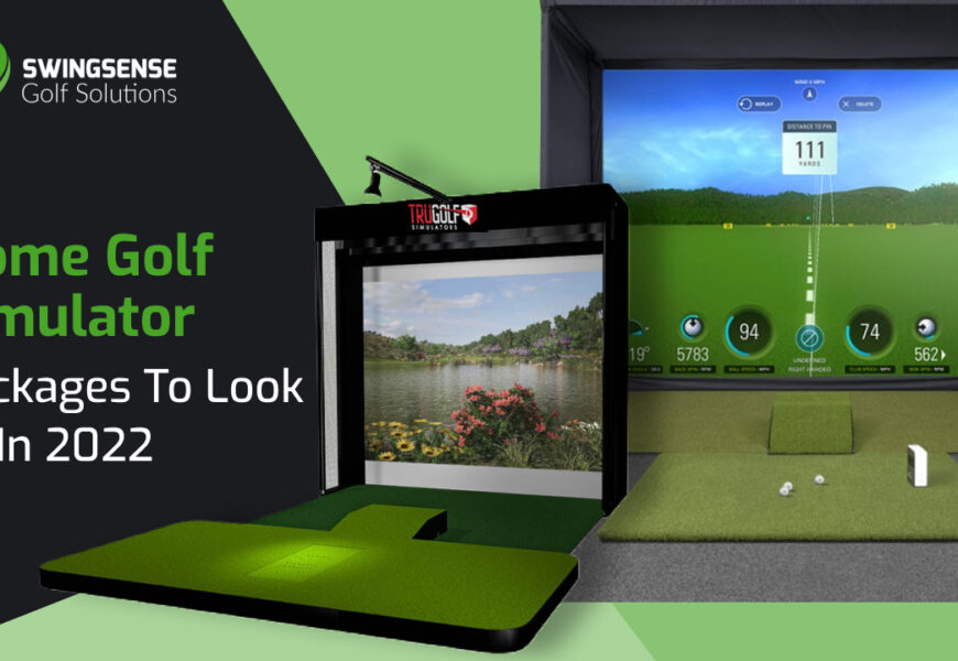 Home Golf Simulator Packages To Look At In 2022