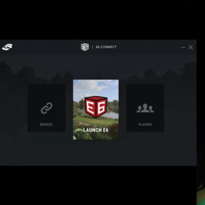 E6 Connect & GCQuad SETUP : Playing Pebble Beach