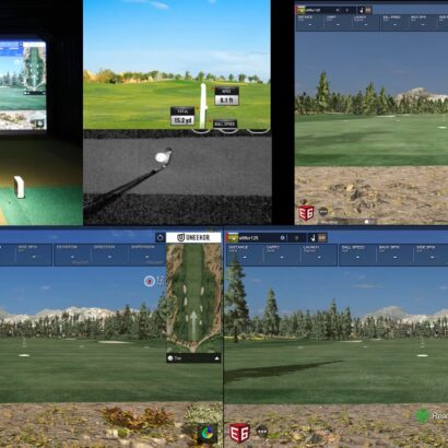 SKYTRAK Golf Simulator vs MEVO+ vs Uneekor QED - Review