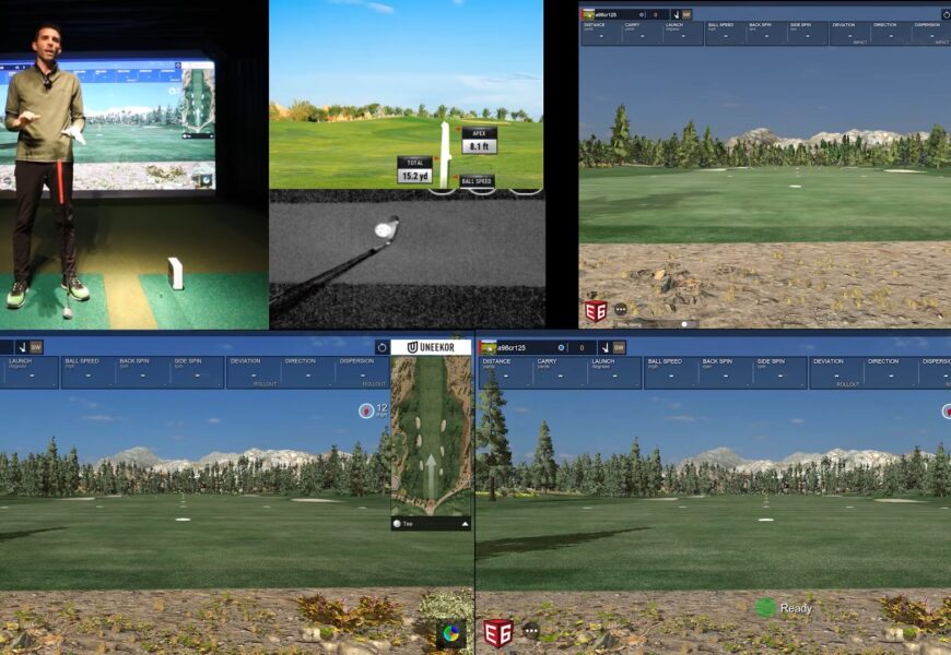 SKYTRAK Golf Simulator vs MEVO+ vs Uneekor QED - Review