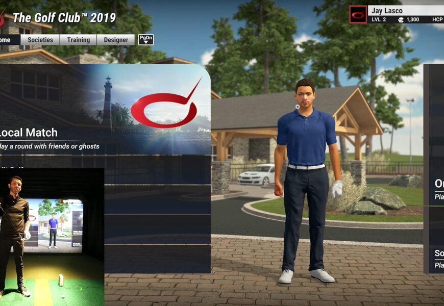 Skytrak Golf Simulator Putting Setup - Tips, Tricks and Setup!