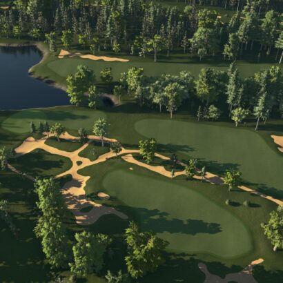 Pine Valley GC Lidar