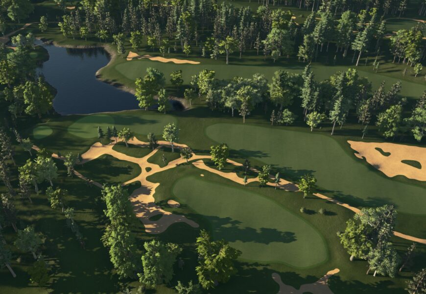 Pine Valley GC Lidar