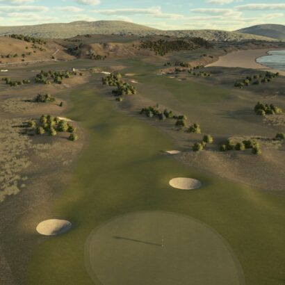 Cruden Bay G.C. (Lidar)