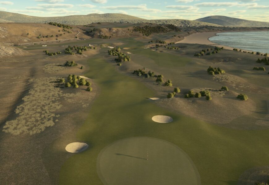 Cruden Bay G.C. (Lidar)