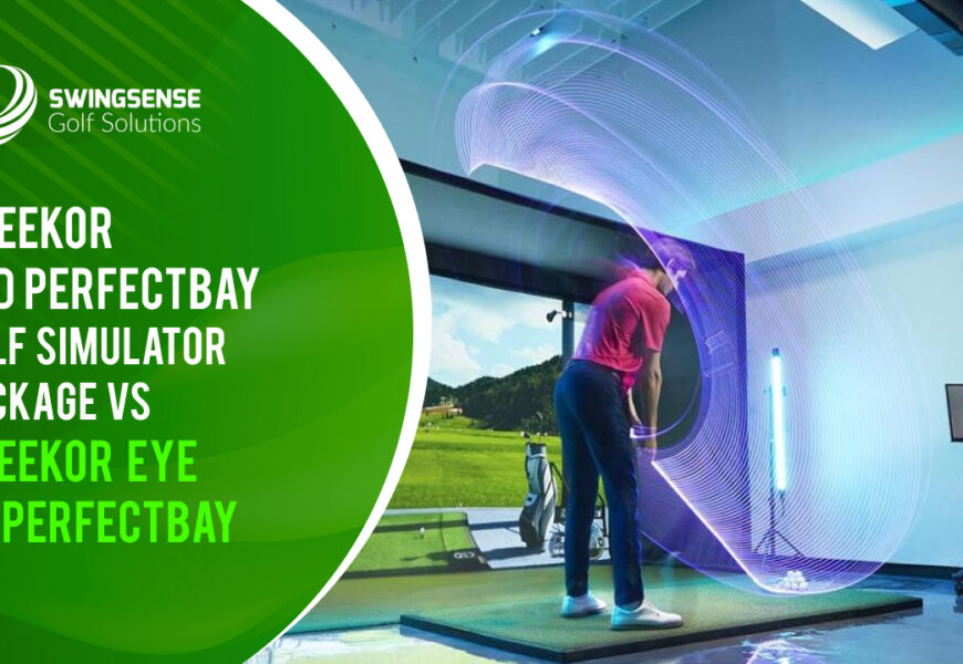 Uneekor QED Perfectbay Golf Simulator Package vs Uneekor EYE XO Perfectbay