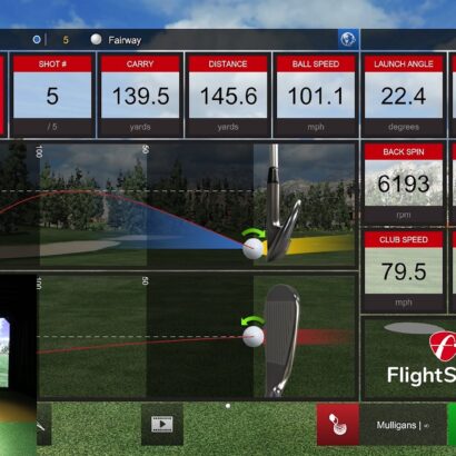 Flightscope MEVO+ FULL DATA vs HD Golf