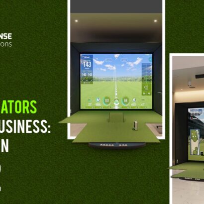 The Best Golf Simulators For Your Business: Our Picks In 2022